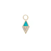 Almost Famous Charm with Turquoise