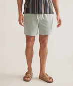 6" Saturday Cord Short - Grey Mist