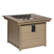 34" Square Fire Pit