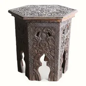 Anglo-Indian Tabouret