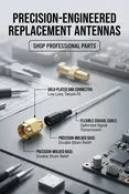 900 Series Wireless Trigger Replacement Antennas (Sold as a pair)