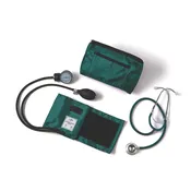 ANEROID, HAND HELD, DUAL HD, STETH, HNT GRN