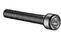 M3 x 12 SHCS - 2 pcs.