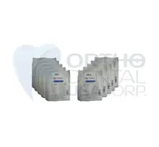 100 ARCH NITI ORTHODONTICS OVOID FORM 50 UPP 50 LOW .016”X.022”
