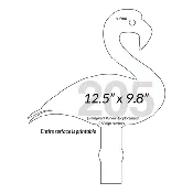 Flamingo Shape