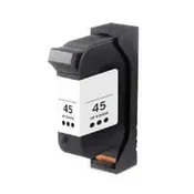 HP45A Black Pigment Ink Cartridge – Remanufactured