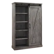 Avondale Sliding Door Bookcase