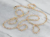 14K Gold Cable Chain