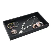 #1-3P Stackable Plastic Tray