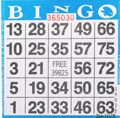 Additional Bingo Card — Almost Heaven Habitat for Humanity