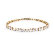 8 Carat Diamond Tennis Bracelet