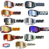 100% Racecraft 2 Mirrored Lens Motocross Offroad ATV Goggles – Pick Color