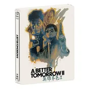 A Better Tomorrow II (4K UHD, LE Steelbook, Shout Factory)