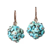 Allium Turquoise Earrings