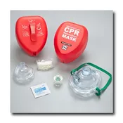 CPR Pocket Mask in Hard Case