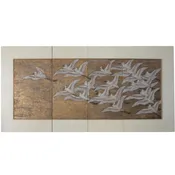 Art Deco 4-panel Wall Art