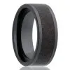 Black Diamond Ceramic 8Mm Wide Pipe Cut Grey Dinos