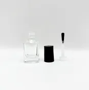 11 ML Square Bottles - Fan Brush