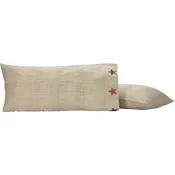 Abilene Star King Pillow Case Set of 2 21×40