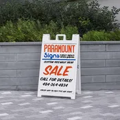 A-Frame Sidewalk Signs