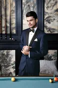 Cardi Navy Fitzgerald