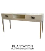 Adams Console Table, Painted