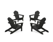 4-Piece Monterey Bay Oversized Adirondack Chair Conversation Set