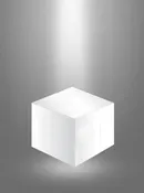 12"H CUSTOM PODIUM (BASE12/SWHT)