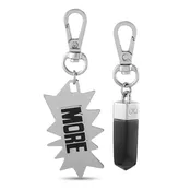 Calvin Klein Downtown Stainless Steel Black Resin Charms KJJCBA090100