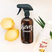 Thieves Cleaner Label
