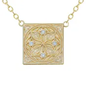 14Kt Yellow Gold Biltmore Collection Salon Necklace