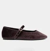 Annabelle | Taupe Velvet