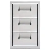 13" Delta Heat Triple Drawer