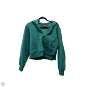 Athletic Jacket By Athleta In Green, Size: Sp