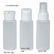 2 oz. empty cosmetic bottle
