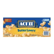 ACT 2 Popcorn Butter Lovers 2.75oz