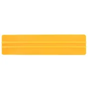 12 Inch Poly Blend Squeegee - Yellow