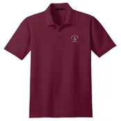 Basic Dri-Fit Polo w/ Valley Christian Academy Moreno Valley Logo Grades PK-8