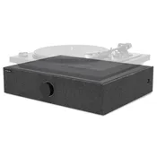 Andover Audio SpinBase MAX 2 Premium Powered Bluetooth Speaker Base for Turntables (Black)