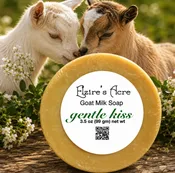 Gentle Kiss Goat Milk Soap | Unscented