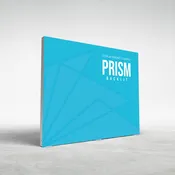 10ft Prism Backlit Display - Double-Sided Replacement Graphic