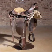 Retired Saddle No. 039