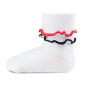 Girl's Double Ripple Edge Anklet (1410)