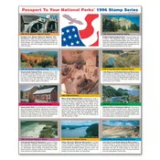 1996 Passport Stamp Set