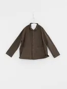 Album di Famiglia Overshirt WCC in Taupe