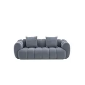 5396 Sofa 2 Seater Blue by Campo de' Fiori