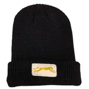 Black Cheetah Lightweight Beanie