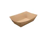 Champion 1 Pound Eco Kraft Food Tray CHM-0513