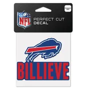 Buffalo Bills Slogan Perfect Cut Color Decal