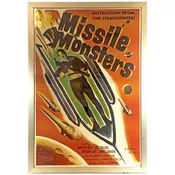 1958 Missile Monsters Movie Poster